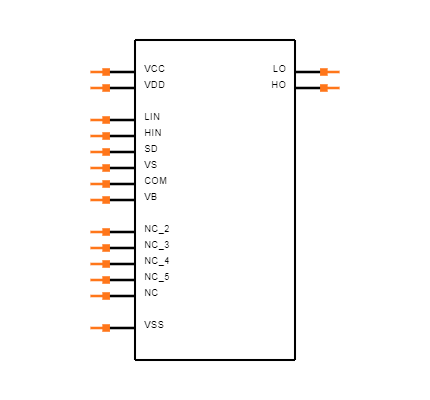 pcb symbol