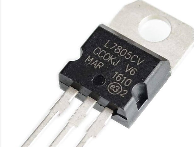 Guide To The Linear Voltage Regulator “L7805CV”