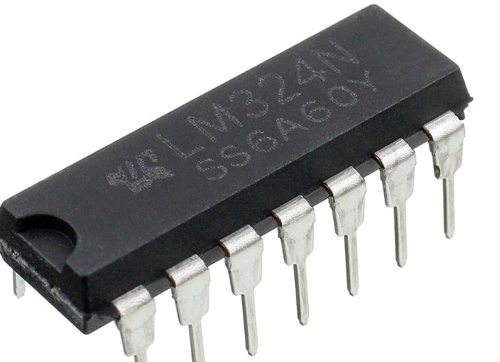 All You Need To Know About Operational Amplifier LM324N