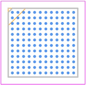 AD9361BBCZ footprint